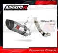 scarico silenziatore DOMINATOR HP5 adatto alla moto Ducati XDiavel S 2016 - 2021 2
