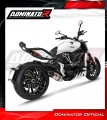 exhaust muffler DOMINATOR HP5 fits to Ducati XDiavel S 2016  2021 3