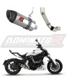 scarico silenziatore DOMINATOR HP5 adatto alla moto Ducati XDiavel S 2016 - 2021 6