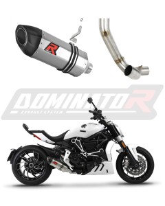 Ducati XDiavel S 2016 - 2023 Terminale di Scarico Marmitta Silenziatore HP5 + dB killer medium