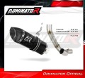 scarico silenziatore DOMINATOR HP5 nero adatto alla moto Ducati XDiavel S 2016 - 2021 2