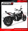 scarico silenziatore DOMINATOR HP5 nero adatto alla moto Ducati XDiavel S 2016 - 2021 3