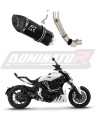 scarico silenziatore DOMINATOR HP5 nero adatto alla moto Ducati XDiavel S 2016 - 2021 6