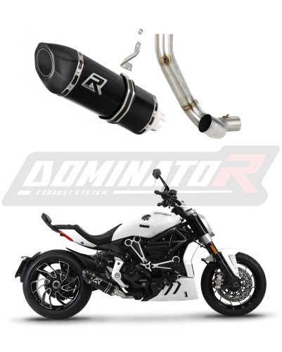 scarico silenziatore DOMINATOR HP5 nero adatto alla moto Ducati XDiavel S 2016 - 2021 6