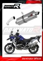 scarico silenziatore DOMINATOR omologato P7 adatto alla moto BMW R1200GS 2004 - 2009