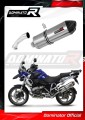 exhaust muffler DOMINATOR homologated road legal HP7 fits to BMW R1200GS Adventure 2004  2009