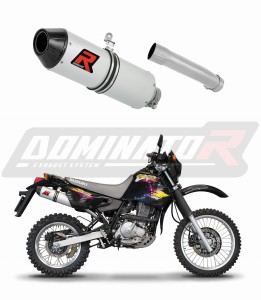 Suzuki DR 650 R / RU / S 1990 - 1995 Terminale di Scarico Marmitta Silenziatore MX2 + dB killer