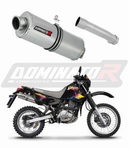 Suzuki DR 650 R / RU / S 1990 - 1995 Terminale di Scarico Marmitta Silenziatore OV + dB killer