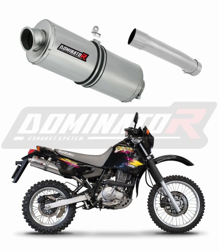 exhaust muffler DOMINATOR OV fits to Suzuki DR 650 R / RU / S 1990  1995
