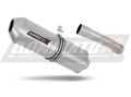 exhaust muffler DOMINATOR OVR fits to Suzuki DR 650 R / RU / S 1990  1995