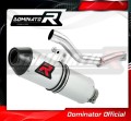 YZF YZ 250 F EXHAUST Yamaha Muffler Auspuff Sportauspuff Silencer Echappement Silencieux Scarico Scarichi Escape Wydech Tłumik Carbon Tip MX 2003 - 2005 DOMINATOR 1