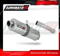 exhaust muffler DOMINATOR OV fits to Suzuki DR 650 R / RU / S 1990  1995 3