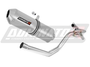 Yamaha XT 660 X 2004-2016 kolektor boczny Terminale di Scarico Marmitta Silenziatore OVR + dB killer