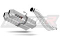 exhaust muffler DOMINATOR OVR fits to Yamaha XT 660 X 2004  2016