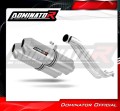 exhaust muffler DOMINATOR OVR fits to Yamaha XT 660 X 2004  2016 2