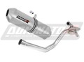 exhaust muffler DOMINATOR OVR fits to Yamaha XT 660 R 2004  2016