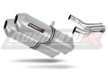 exhaust muffler DOMINATOR OVR fits to Yamaha XJ 600 DIVERSION 1992  2004