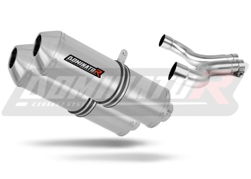 exhaust muffler DOMINATOR OVR fits to Yamaha XJ 600 DIVERSION 1992  2004
