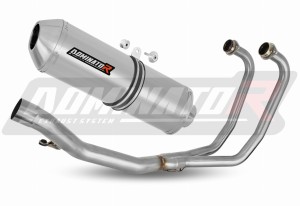 Suzuki GS 500E 1989 - 2009 Impianto di scarico Collettori Marmitta Silenziatore OVR + dB killer