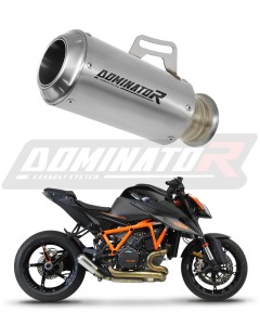 KTM 1290/1390 Super Duke 2020 - 2025 Terminale di Scarico Marmitta Silenziatore GPS + dB killer medium