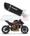 KTM 1290 1390 Super Duke 2020 - 2025  motorcycle Exhaust Muffler Auspuff Sportauspuff Silencer Echappement Silencieux Scarico Scarichi Escape Wydech Tłumik HP6 BLACK Dominator x