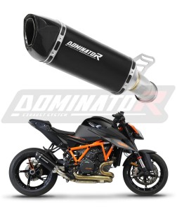 KTM 1290/1390 Super Duke 2020 - 2025 Terminale di Scarico Marmitta Silenziatore HP6 NERO + dB killer medium