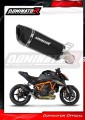 wydech tłumik DOMINATOR HP6 CZARNY pasujący do motocykla KTM 1290/1390 Super Duke 2020 - 2025 2
