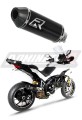 scarico silenziatore DOMINATOR HP3 nero adatto alla moto Ducati MTS MULTISTRADA 1200 2010 - 2014
