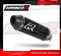scarico silenziatore DOMINATOR HP3 nero adatto alla moto Ducati MTS MULTISTRADA 1200 2010 - 2014 3