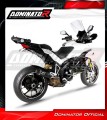 scarico silenziatore DOMINATOR HP3 nero adatto alla moto Ducati MTS MULTISTRADA 1200 2010 - 2014 4