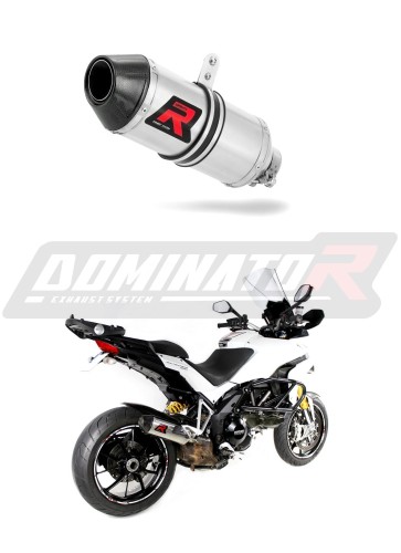 scarico silenziatore DOMINATOR HP3 adatto alla moto Ducati MTS MULTISTRADA 1200 2010 - 2014 5