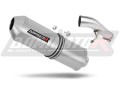Suzuki GSXF 650 2007 - 2016 EXHAUST Muffler Auspuff Sportauspuff Silencer Echappement Silencieux Scarico Scarichi Escape Wydech Tłumik OVR BL Dominator Exhaust System X