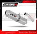 scarico silenziatore DOMINATOR OVR adatto alla moto Suzuki DL 650 V-Strom 2004 - 2006 2