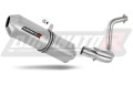scarico silenziatore DOMINATOR OVR adatto alla moto BMW G310GS 2016 - 2024