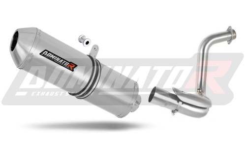 scarico silenziatore DOMINATOR OVR adatto alla moto BMW G310GS 2016 - 2024