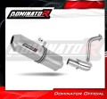 scarico silenziatore DOMINATOR OVR adatto alla moto BMW G310GS 2016 - 2024 2