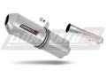 exhaust muffler DOMINATOR homologated road legal OVR fits to Yamaha FZS FAZER 1000 2001  2005
