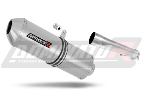 scarico silenziatore DOMINATOR OVR adatto alla moto Yamaha FZS FAZER 1000 2001 - 2005