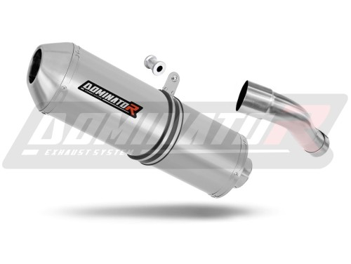 scarico silenziatore DOMINATOR omologato OVR adatto alla moto Honda CBR 600F PC41 2011 - 2015