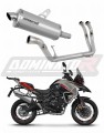 impianto di scarico completo con silenziatore DOMINATOR Full System titanio P7 adatto alla moto Benelli TRK 702 / TRK 702X 2023 - 2024 5