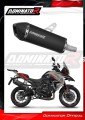 scarico silenziatore DOMINATOR HP7 nero adatto alla moto Benelli TRK 702 / TRK 702X 2023 - 2024
