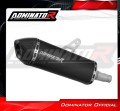 scarico silenziatore DOMINATOR HP7 nero adatto alla moto Benelli TRK 702 / TRK 702X 2023 - 2024 2