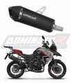 scarico silenziatore DOMINATOR HP7 nero adatto alla moto Benelli TRK 702 / TRK 702X 2023 - 2024 5