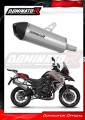 scarico silenziatore DOMINATOR titanio HP7 adatto alla moto Benelli TRK 702 / TRK 702X 2023 - 2024