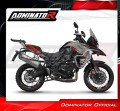 scarico silenziatore DOMINATOR titanio HP7 adatto alla moto Benelli TRK 702 / TRK 702X 2023 - 2024 3