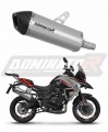 scarico silenziatore DOMINATOR titanio HP7 adatto alla moto Benelli TRK 702 / TRK 702X 2023 - 2024 5