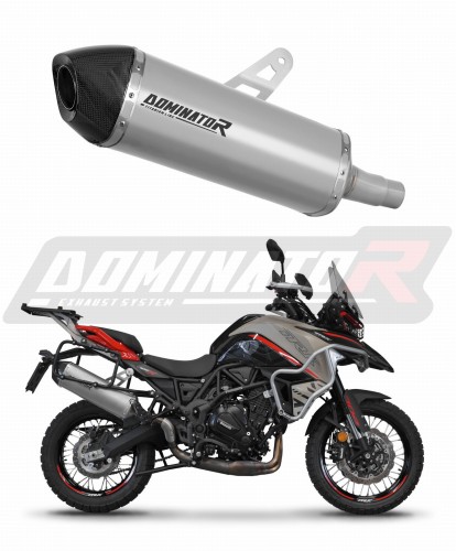 scarico silenziatore DOMINATOR titanio HP7 adatto alla moto Benelli TRK 702 / TRK 702X 2023 - 2024 5