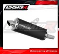 scarico silenziatore DOMINATOR P7 nero adatto alla moto Benelli TRK 702 / TRK 702X 2023 - 2024 2