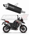 scarico silenziatore DOMINATOR P7 nero adatto alla moto Benelli TRK 702 / TRK 702X 2023 - 2024 5
