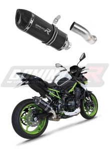 Kawasaki Z 900 A2 2020 - 2024 Terminale di Scarico Marmitta Silenziatore HP1 NERO + dB killer